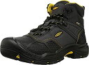 【中古】【輸入品・未使用】KEEN Utility - メンズ Logandale (スチールトウ) 防水ワークブーツ US サイズ: 7 カラー: ブラック