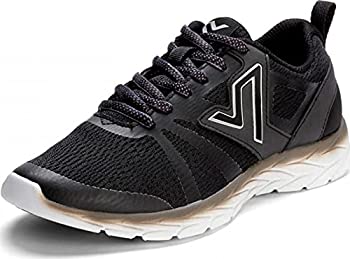 Vionic レディース Brisk Miles スニーカー US サイズ: 24 カラー: ブラック