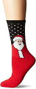 【中古】【輸入品・未使用】Socksmith レディース Jolly Claus US サイズ: One Size カラー: ブラック