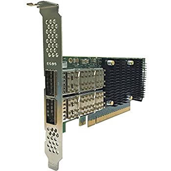 šۡ͢ʡ̤ѡ2-port 40/50/100GbE Low Profile Server Offload Adapter%% PCI-E x16 Gen 3%% QSFP28 connector