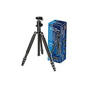 【中古】【輸入品・未使用】Vidpro at-72?Venture Maxx 72?%ダブルクォーテ% Professionalアルミニウム旅行三脚とボールヘッ...