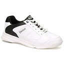 【中古】【輸入品・未使用】(White/Black%カンマ% Size 7.5/Medium) - Dexter Mens Ricky IV Bowling S...