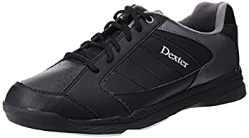 【中古】【輸入品・未使用】(Black/Alloy%カンマ% Size 7/Medium) - Dexter Mens Ricky IV Bowling Shoes- Grey/Blue