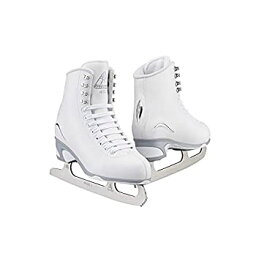【中古】【輸入品・未使用】Jackson JS 450 SoftSkate 大人用フィギュアアイススケート(サイズ9)