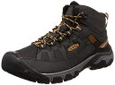 【中古】【輸入品・未使用】KEEN (キーン) メンズ ターギー EXP ミッド 防水 ハイキングブーツ US サイズ: 10.5 カラー: ブラック