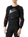 【中古】【輸入品・未使用】Leatt 3DF Airfit 大人用ボディプロテクター(ブラック、L/XL)