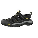 【中古】【輸入品・未使用】KEEN (キーン) メンズ ニューポート H2 サンダル%カンマ% ブラック/ブラック%カンマ% 9