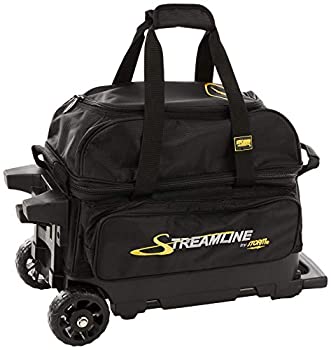 【中古】【輸入品・未使用】嵐合理化2ボールローラーBowling bag-ブラック 【中古】【輸入品・未使用】嵐合理化2ボールローラーBowling bag-ブラック