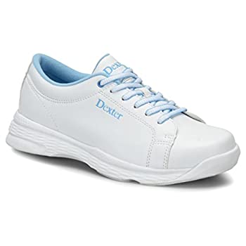 šۡ͢ʡ̤ѡDexter Womens Raquel Vܡ󥰷Wide width-ۥ磻/֥롼 7 1/2