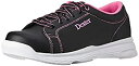 【中古】【輸入品 未使用】Dexter Womens Raquel V Bowling shoes-ブラック/ピンク 9