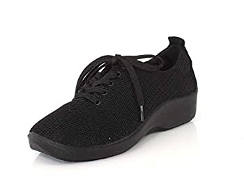 【中古】【輸入品・未使用】Arcopedico レディース ネット3 ニットタイシューズ US サイズ: 7-7.5 カラー: ブラック(4)