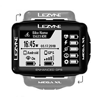 šۡ͢ʡ̤ѡLezyne Mega XL GPS Cycle Computer