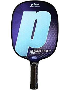 【中古】【輸入品・未使用】Prince Spectrum Pro Pickleballパドル Standard Weight ブルー