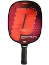 【中古】【輸入品・未使用】Prince Spectrum Pro Pickleballパドル Standard Weight レッド