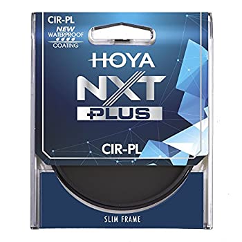 【中古】【輸入品・未使用】Hoya 55?mm NXT Plus Circular Polarizerスリムフレームガラスフィルタ