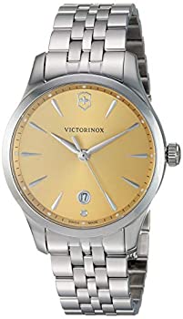 【中古】【輸入品・未使用】Victorinox レディース アライアンス クォーツ ステンレススチール シャンパンダイヤル、ステンレススチールブレスレット。 【中古】【輸入品・未使用】Victorinox レディース アライアンス クォーツ ステンレススチール シャンパンダイヤル、ステンレススチールブレスレット。