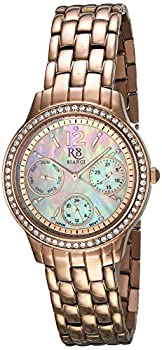【中古】【輸入品・未使用】ROBERTO BIANCI WATCHES レディース ヴァレンティーニ」クォーツステンレススチールカジュアル、カラー:ローズゴールドトーンダウン(モデル:R