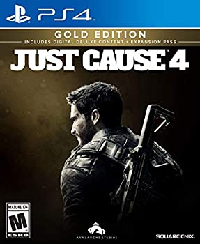 【中古】【輸入品・未使用】Just Cause 4 - Gold Edition (輸入版:北米) - PS4 1