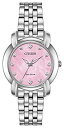yÁzyAiEgpzCITIZEN V`Y EM0710-54Y JOLIE ECO-DRIVE SILVER/PINK MOTHER OF PEARL DIAMONDS STAINLESS LADIES GREhCu sNEVo[ Xe