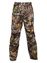 【中古】【輸入品・未使用】King's Camo メンズ スタンダード XKG ウィンドストーム レインパンツ、リアルツリーエッジ、XL