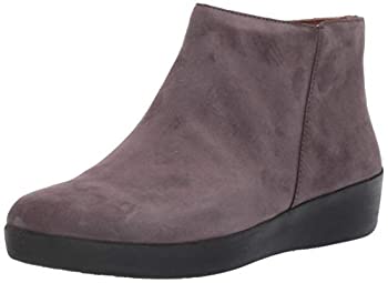 šۡ͢ʡ̤ѡFitFlop Womens Sumi Steel Grey Sneaker - 8