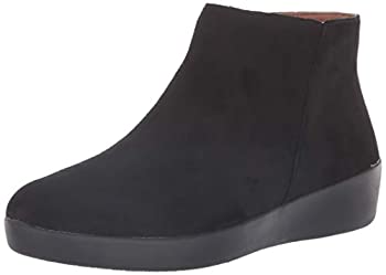 yÁzyAiEgpzFitFlop Women's Sumi Bootie Black Suede 7M