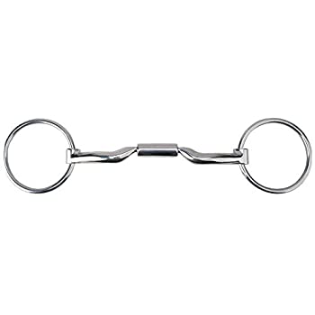 šۡ͢ʡ̤ѡMyler Bridoon withƥ쥹ݡȲŬSnaffle Mb 04 5 1/2%֥륯...