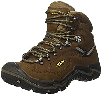 【中古】【輸入品 未使用】Keen - Men 039 s Durand II Mid WP カンマ Waterproof Hiking Boots カンマ Cascade Brown/Gargoyle カンマ 11.5 M US