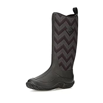 【中古】【輸入品・未使用】Muck Boot レディース Hale レインブーツ US サイズ: 24 カラー: ブラック【メーカー名】Muck Boot【メーカー型番】HAW-1WAV-BLK-080【ブランド名】Muck Boot【商品説明】Muck Boot レディース Hale レインブーツ US サイズ: 24 カラー: ブラック当店では初期不良に限り、商品到着から7日間は返品を 受付けております。こちらは海外販売用に買取り致しました未使用品です。買取り致しました為、中古扱いとしております。他モールとの併売品の為、完売の際はご連絡致しますのでご了承下さい。速やかにご返金させて頂きます。ご注文からお届けまで1、ご注文⇒ご注文は24時間受け付けております。2、注文確認⇒ご注文後、当店から注文確認メールを送信します。3、配送⇒当店海外倉庫から取り寄せの場合は10〜30日程度でのお届けとなります。国内到着後、発送の際に通知にてご連絡致します。国内倉庫からの場合は3〜7日でのお届けとなります。　※離島、北海道、九州、沖縄は遅れる場合がございます。予めご了承下さい。お電話でのお問合せは少人数で運営の為受け付けておりませんので、メールにてお問合せお願い致します。営業時間　月〜金　10:00〜17:00お客様都合によるご注文後のキャンセル・返品はお受けしておりませんのでご了承下さい。