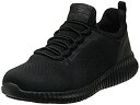 【中古】【輸入品・未使用】Skechers メンズ セスノック フードサービスシューズ%カンマ% ブラック%カンマ% 10 Wide