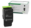 【中古】【輸入品・未使用】Lexmark C230H10 Black High Yield Cartridge Toner%カンマ% Grey