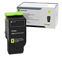 【中古】【輸入品・未使用】Lexmark C230H40 Yellow High Yield Cartridge Toner%カンマ% Grey