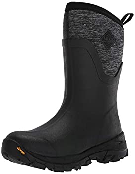 šۡ͢ʡ̤ѡMuck Boot Women's Arctic Ice Mid Snow Boot%% Black/Heather Jersey%% 8 Regular US