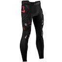 【中古】【輸入品・未使用】Leatt 3DF 6.0 インパクトパンツ-2XL ブラック(4)