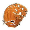 【中古】【輸入品・未使用】Easton プロ仕様 ファストピッチコレクション 野球グローブ 右利き用 34インチ ミッドナイトブラウン キャッチャーミット(4)