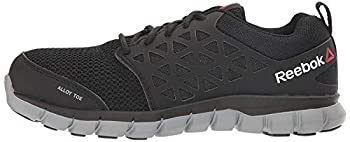 šۡ͢ʡ̤ѡ[꡼ܥå] Men's Grey Sublite Cushion Work Boot Alloy Toe Bl...