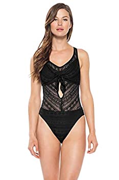 【中古】【輸入品・未使用】Becca by Rebecca Virtue SWIMWEAR レディース US サイズ: Medium カラー: ブラック 【中古】【輸入品・未使用】Becca by Rebecca Virtue SWIMWEAR レディース US サイズ: Medium カラー: ブラック
