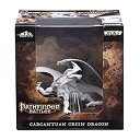 yÁzyAiEgpzPathfinder Deep Cuts Unpainted Miniatures: Gargantuan Green Dragon