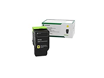 Lexmark 78C1XY0 Yellow Extra High Yield Return Program Toner Cartridge
