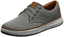【中古】【輸入品・未使用】Skechers メンズ モレノ キャンバス オックスフォードシューズ%カンマ% ベージュ (ペ578)%カンマ% 9.5