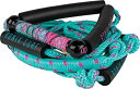 【中古】【輸入品・未使用】Ronix レディース バンジーサーフロープ 10インチ ハンドル 25フィート 4セクターロープ ピンク