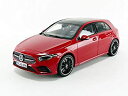 【中古】【輸入品・未使用】NOREV(ノレブ) 1/18 メルセデスベンツ Aクラス 2018 レッド(3)