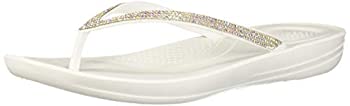 【中古】【輸入品・未使用】FitFlop Women's Iqushion Sparkle Flip-Flop