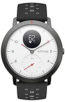 【中古】【輸入品・未使用】Withings/ノキア|スチールHRスポーツスマートウォッチ（40mm） - アクティビティトラッカー、心拍モニター、睡眠モニター、GPS、耐水スマートウ