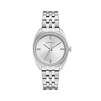 【中古】【輸入品・未使用】Caravelle 43L214 レディース シルバートーン ブレスレットウォッチ【メーカー名】Caravelle【メーカー型番】43L214【ブランド名】Bulova(ブローバ)【商品説明】Caravelle 43L214 レディース シルバートーン ブレスレットウォッチ当店では初期不良に限り、商品到着から7日間は返品を 受付けております。こちらは海外販売用に買取り致しました未使用品です。買取り致しました為、中古扱いとしております。他モールとの併売品の為、完売の際はご連絡致しますのでご了承下さい。速やかにご返金させて頂きます。ご注文からお届けまで1、ご注文⇒ご注文は24時間受け付けております。2、注文確認⇒ご注文後、当店から注文確認メールを送信します。3、配送⇒当店海外倉庫から取り寄せの場合は10〜30日程度でのお届けとなります。国内到着後、発送の際に通知にてご連絡致します。国内倉庫からの場合は3〜7日でのお届けとなります。　※離島、北海道、九州、沖縄は遅れる場合がございます。予めご了承下さい。お電話でのお問合せは少人数で運営の為受け付けておりませんので、メールにてお問合せお願い致します。営業時間　月〜金　10:00〜17:00お客様都合によるご注文後のキャンセル・返品はお受けしておりませんのでご了承下さい。