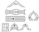 【中古】【輸入品・未使用】7 Rulers by Angela Walters - Taj%カンマ% Elvira%カンマ% Chevy%カンマ% Squiggy%カンマ% Shorty%カンマ% Slim%カンマ% Archie
