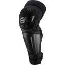 【中古】【輸入品・未使用】Leatt Brace 2019 3DF ハイブリッド EXT 膝&脛ガード (S/M) (ブラック)