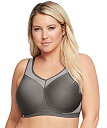 【中古】【輸入品・未使用】Glamorise BRA レディース US サイズ: 36G カラー: グレイ