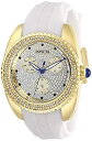 yÁzyAiEgpzInvicta Women's 28484 Angel Quartz Chronograph Pave%J}% Gold Dial Watch