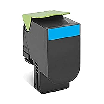 【中古】【輸入品・未使用】Lexmark 78C0UCG TAA-Compliant Cyan Ultra High Yield Return Program Toner Cartridge Toner